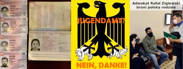 [VIDEO] Niemiecki JUGENDAMT  uparcie wyciąga łapy, by zabrać rodzicom z Polski, polskie dzieci do Niemiec! Kolejny dowód na chęć skolonizowania Polski?