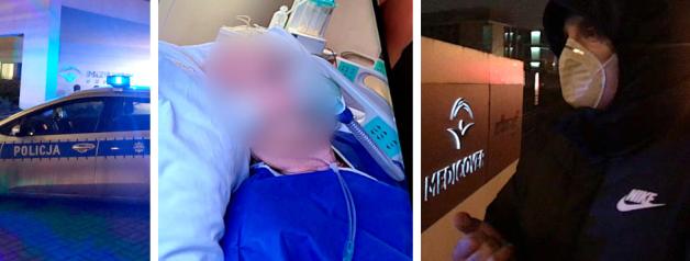 [VIDEO] Uwięziony 80-latek w MEDICOVER, zarażony tam Covidem? Dlaczego warszawski szpital na Wilanowie zapowiadał jego śmierć a po interwencji Policji i Prokuratury i Sądu nie chce go oddać rodzinie do domu?