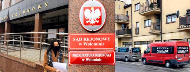 [VIDEO] Dlaczego Prezesi Sądu Rejonowego w Wołominie nie pomagają matce dwójki porwanych dzieci?  