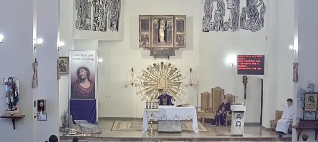 [VIDEO] Słowo na 21 lutego, pierwszą niedzielę Wielkiego Postu i Msze Święte o godz. 11:00 i 15:00 ze Sromowców Niżnych