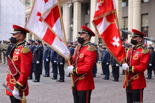 [VIDEO] Obchody Dnia Niepodległości Gruzji [PL/EN]