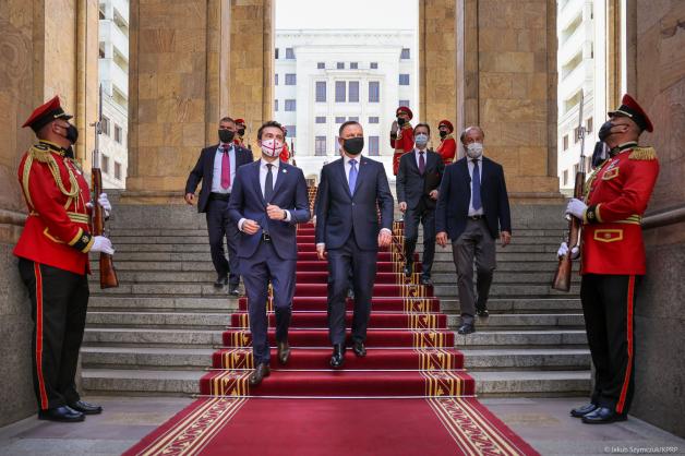 [VIDEO] Tbilisi. Polityczne rozmowy z władzami Gruzji [PL/EN]