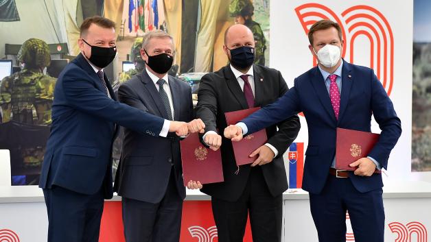 [VIDEO] Razem jesteśmy silniejsi! V4 – współpraca na rzecz budowy bezpieczeństwa naszej części Europy