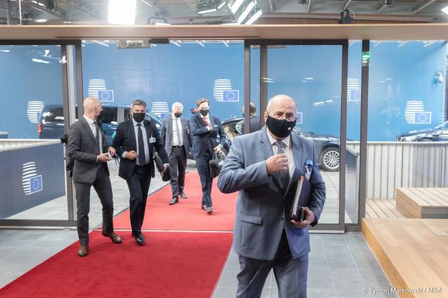 Minister Zbigniew Rau wziął udział w posiedzeniu Rady ds. Zagranicznych w Belgii