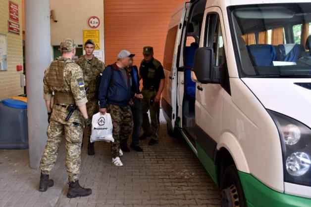 Nielegalni imigranci zatrzymani po pościgu