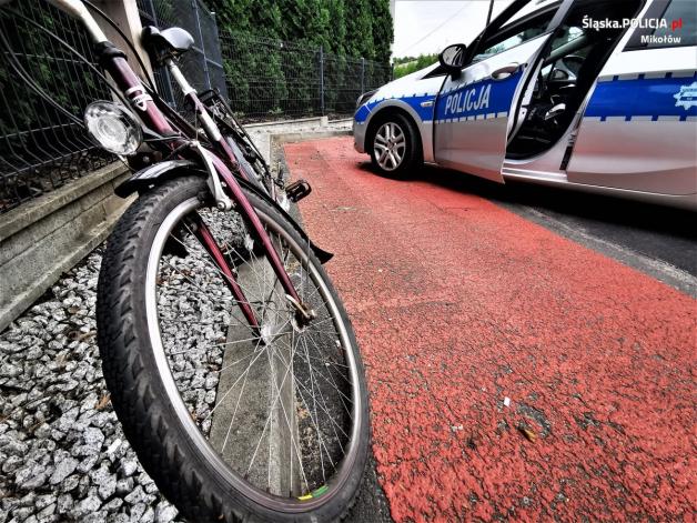[VIDEO] W powiecie mikołowskim trwają działania BEZPIECZNY CYKLISTA