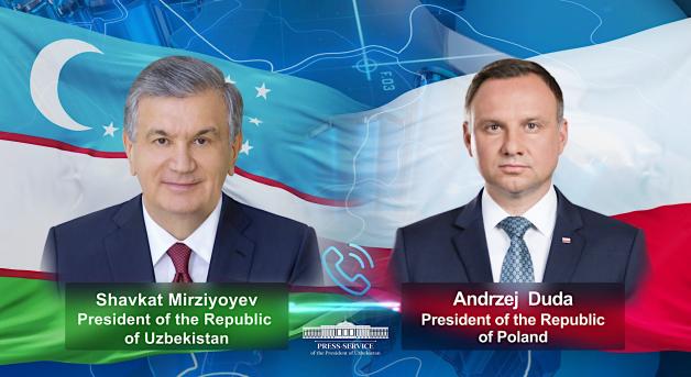 O kryzysie w Afganistanie Prezydent RP rozmawiał z Prezydentem Uzbekistanu