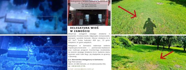 [VIDEO] Odmawia kontroli potencjalnie ciężko skażonego terenu probostwa w Trzeszczanach cmentarnymi śmieciami szef Wojewódzkiego Inspektoratu Ochrony Środowiska w Lublinie Piotr Jonasz!