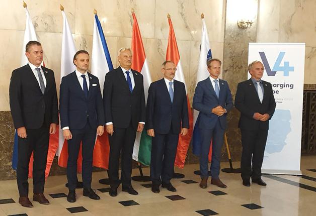 Konferencja ministerialna państw Grupy Wyszehradzkiej oraz Austrii i Słowenii poświęcona aktualnej sytuacji migracyjnej i kryzysowi na granicy zewnętrznej Unii Europejskiej z Białorusią, również sytuację w Afganistanie