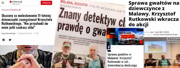  [VIDEO] Rzeszowskie media szeroko o konferencji Rutkowskiego w sprawie rzekomych gwałtów na dziecku! Czy prokuratura i sąd wezmą się teraz za urzędników i samorządowców, którzy doprowadzili do tej rzekomej tragedii dziecka? Czy może uniewinnią skazanych?