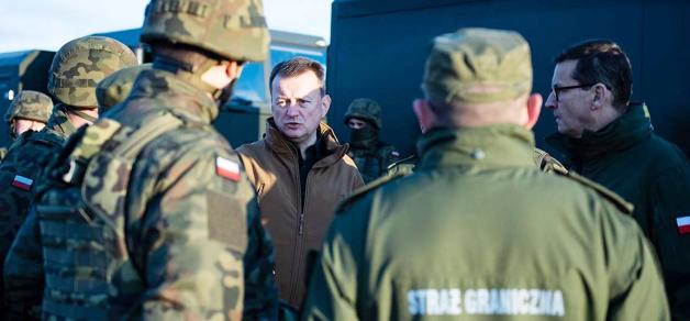 Bezpieczeństwo Polski jest priorytetem rządu. Nie możemy dać się zmanipulować reżimowi z Mińska