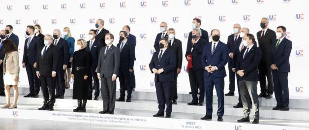 Wiceminister Marcin Przydacz uczestniczył w nieformalnym spotkaniu ministrów spraw zagranicznych państw członkowskich UE w Breście