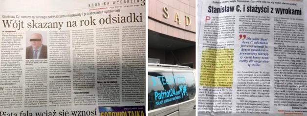 [VIDEO] Czy na straży przestępczej działalności wójta gminy Trzeszczany stoi Sąd Okręgowy w Zamościu?