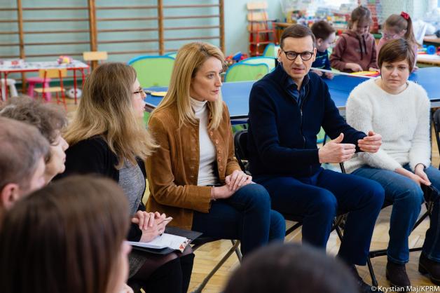 [VIDEO] Premier: musimy pozostać zjednoczeni w naszym zdecydowanym działaniu przeciwko Rosji