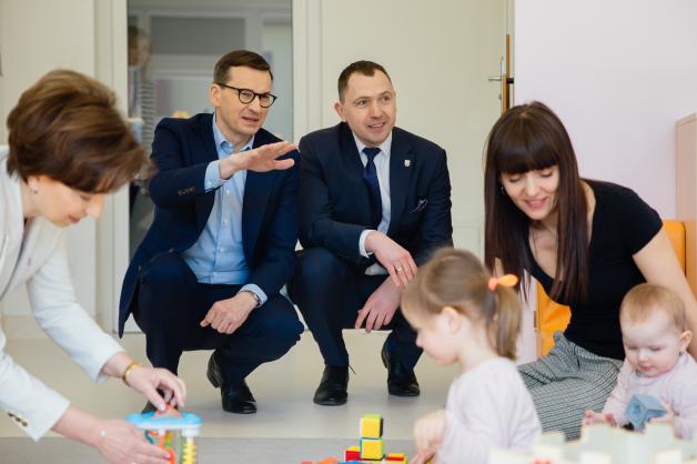 [VIDEO] Premier w Żabiej Woli: rodzina to najważniejszy punkt oparcia w życiu