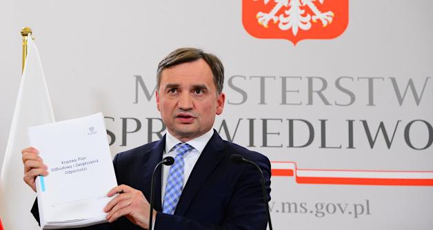 Ministerstwo Sprawiedliwości nie akceptowało KPO w obecnej wersji