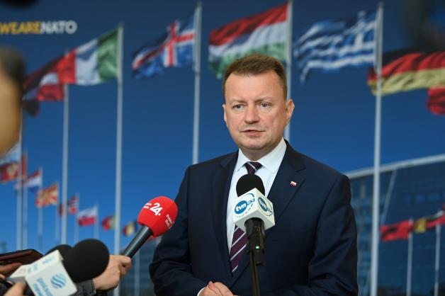 Państwa NATO w Brukseli o wsparciu dla Ukrainy