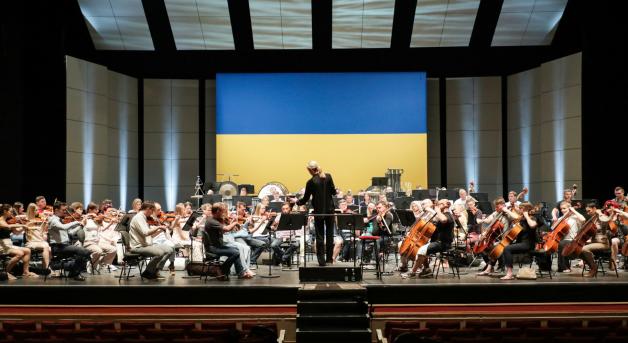 Ukrainian Freedom Orchestra niesie przesłanie wolności – spotkanie wicepremiera Piotra Glińskiego z ukraińskimi muzykami