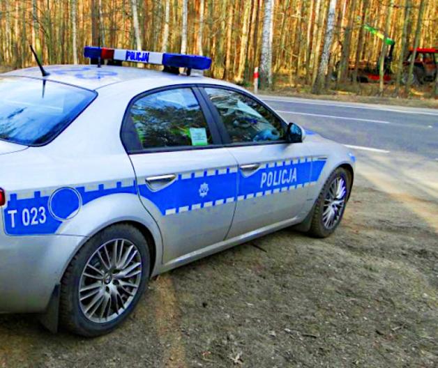  Zderzenie pijanych rowerzystów