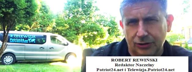 [VIDEO] PORANNIK - Poranny Dziennik Patriot24.net. Od dziś codziennie rano tematy ważne, prawdziwe i potrzebne Patriotom w kraju i na świecie, prezentuje i omawia nasz Redaktor Naczelny ROBERT REWIŃSKI
