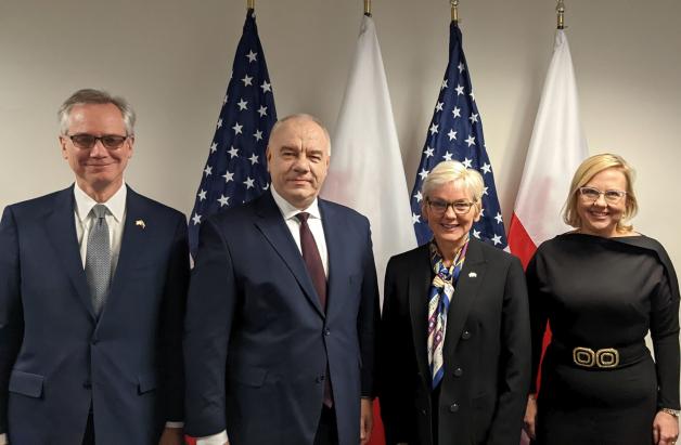 Anna Moskwa i Jacek Sasin w USA o budowie elektrowni jądrowej w Polsce