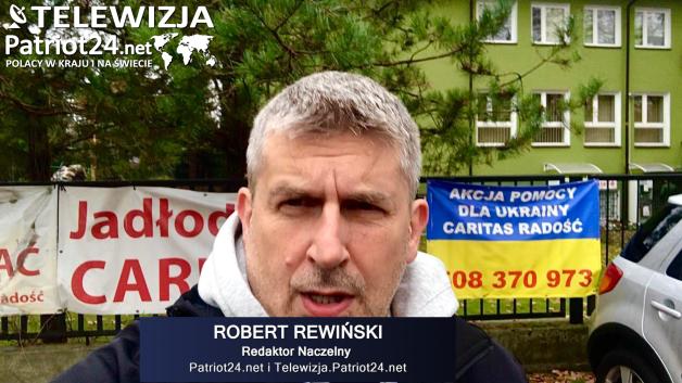 [VIDEO] Sądy wojenne dla wojennych kolaborantów! 7.11.22 - PORANNIK24 Robert Rewiński - Redaktor Naczelny