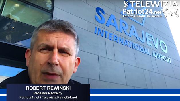[VIDEO] Sarajewo. Początek bolesnej drogi Polski do Niepodległości - 11.11.22 PORANNIK24 Robert Rewiński