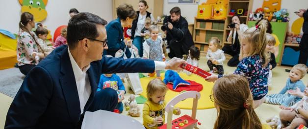 [VIDEO] Z pomocą programu Maluch+, chcemy stworzyć dodatkowe 100 tys. miejsc w żłobkach