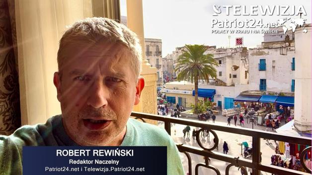 [VIDEO] TUNIS: Niech jeden bogaty kraj pomaga jednemu biednemu!-2.12.22 PORANNIK24 Robert Rewiński Red.Nacz