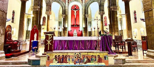 Słowo na 4 grudnia, drugą niedzielę Adwentu z Katedry w Tunisie. Nawiedzonej przez dwóch Świętych Papieży: Jana XXIII i Jana Pawła II podążających śladami nauczającego w tym regionie Świętego Augustyna