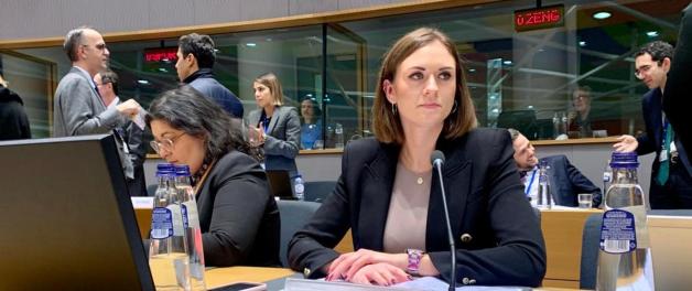 Wiceminister Kamila Król na Radzie UE ds. konkurencyjności