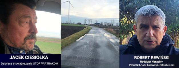 [VIDEO] Zniszczone drogi gminy Nowe Skalmierzyce po budowie wiatraków!