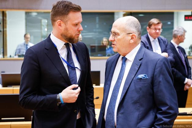 Minister Rau uczestniczył w Radzie do Spraw Zagranicznych