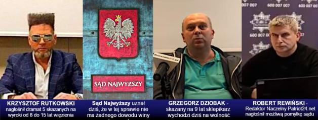 [VIDEO] Ogromny sukces interwencji RUTKOWSKIEGO! Pięciu skazanych za rzekome gwałty na  niepełnosprawnej dziewczynce w Malawie k. Rzeszowa wychodzi dziś na wolność! Tak zdecydował Sąd Najwyższy, który nie znalazł żadnego dowodu ich winy!