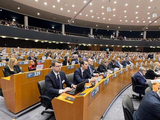 Europejski Tydzień Parlamentarny 2023 w Brukseli. Apel o pomoc dla Ukrainy