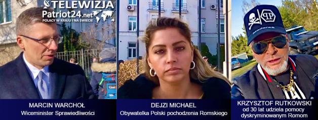 [VIDEO] Czy Prokuratura Rejonowa w Tarnowie postawiła zarzuty kobiecie tylko dlatego, że jest pochodzenia Romskiego? Pomoc obiecali Wiceminister Sprawiedliwości Marcin Warchoł i Krzysztof Rutkowski!