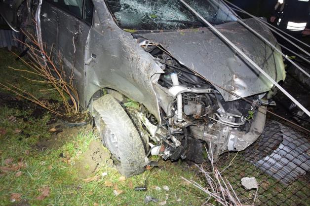 Szraża 19-latka samochodem po wsi i blackout