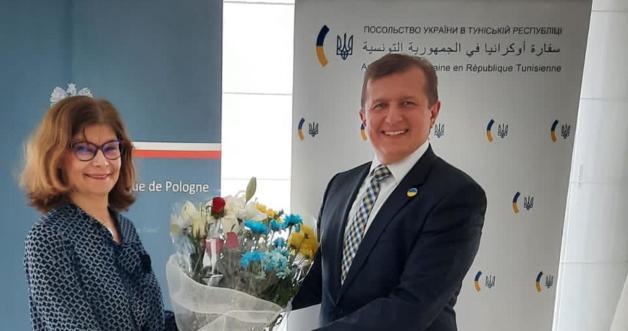Polska w Tunezji. Spotkanie poświęcone losom kultury w Polsce i Ukrainie w czasach wojny