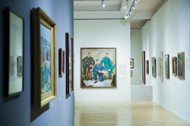 Wernisaż wystawy „Wilno, Vilnius, Vilne 1918-1948. Jedno miasto – wiele opowieści” w Muzeum Narodowym w Krakowie