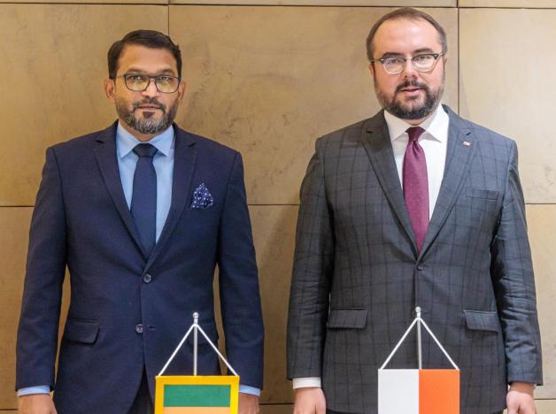 Polsko-lankijskie konsultacje polityczne na szczeblu wiceministrów spraw zagranicznych
