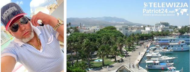 Krzysztof Rutkowski prosto z Grecji przekazuje tragiczne wieści w sprawie zaginionej 27-letniej Anastazji z Polski na greckiej wyspie Kos. Zabił ją obywatel Bangladeszu!