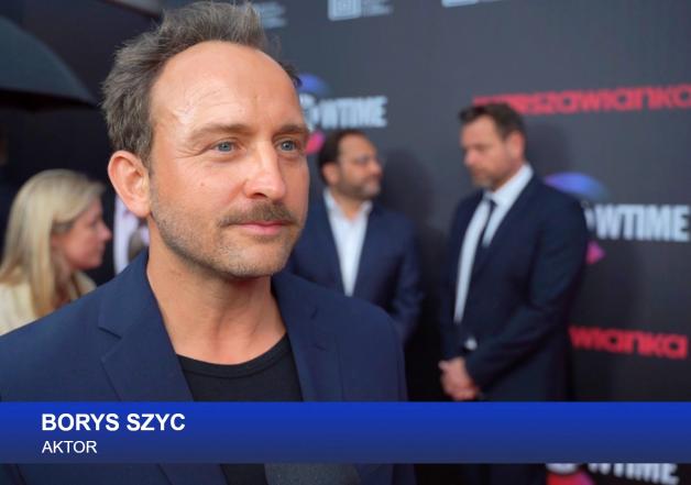 [VIDEO] Borys Szyc: Mój bohater z „Warszawianki” to taki Piotruś Pan, który powoli staje się panem Piotrusiem. Zastajemy go w trudnym momencie, kiedy właśnie kończy 40 lat i za bardzo nie wie, co z tym zrobić