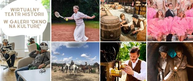 Filmy VR w galerii „Okno na Kulturę” - podróż w czasie w centrum stolicy