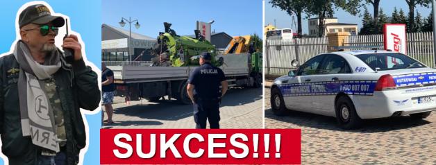  Złota passa SUKCESÓW RUTKOWSKIEGO trwa. Tym razem odzyskana maszyna rolnicza znacznej wartości 500 tyś. zł!