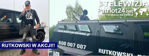  [VIDEO] Ekipa Krzysztofa Rutkowskiego wyrusza na poszukiwanie Grzegorza Borysa