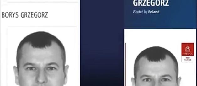 [VIDEO] Polski list gończy i CZERWONA NOTA Interpolu za Grzegorzem Borysem!