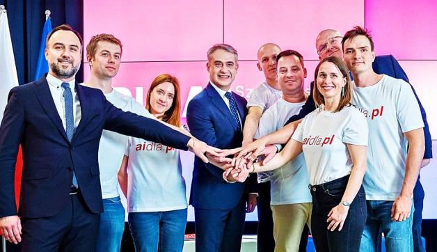 Polscy pionierzy AI będą doradzać Ministerstwu Cyfryzacji