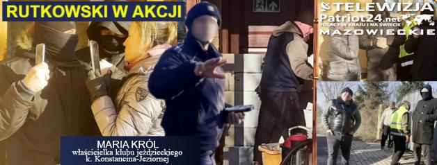 [VIDEO] Kolejny napad właściciela posesji na stadninę koni k./ Konstancin Jeziorna