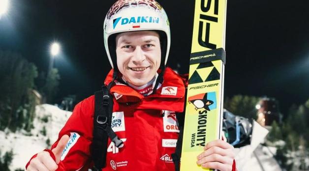 Aleksander Zniszczoł po raz pierwszy na podium indywidualnych zawodów Pucharu Świata!