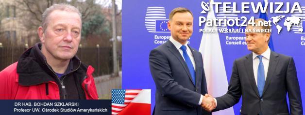 [VIDEO] Dr hab. B. Szklarski: Zaproszenie prezydenta i premiera do Białego Domu to ewenement. Biden wysyła w ten sposób kilka sygnałów